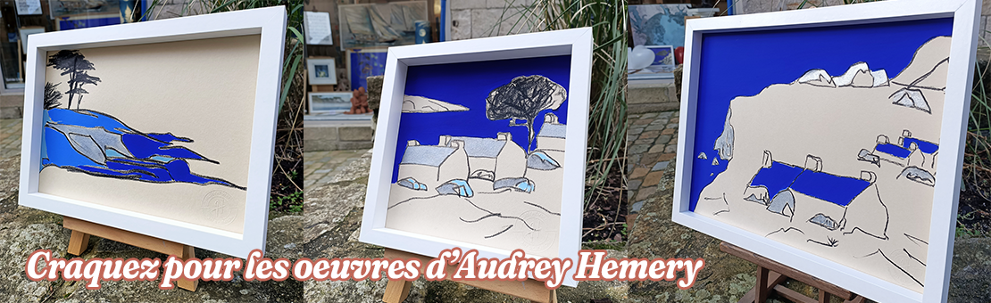 Nouveautés d'Audrey Hemery